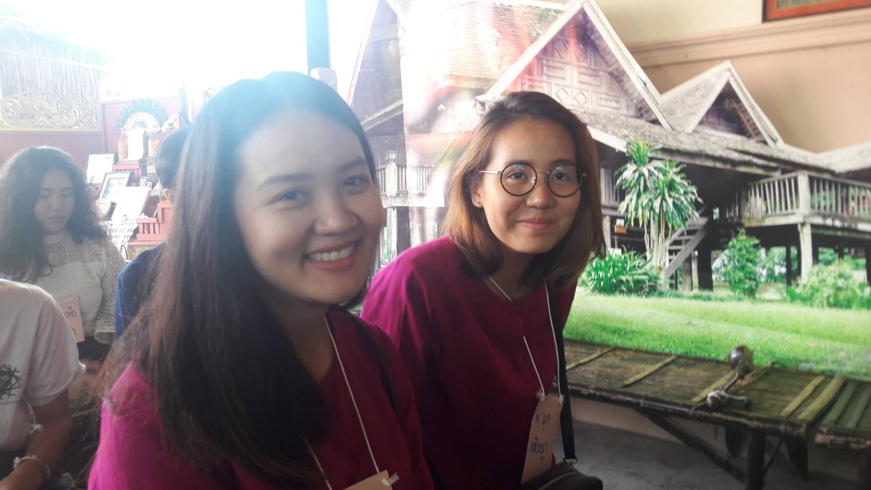 กองพัฒนาอุตสาหกรรมสร้างสรรค์ ศึกษาดูงานหมู่บ้านวัฒนธรรมล้านนาชุมชนไตลื้อบ้านลวงเหนือ ภายใต้กิจกรรมสร้างนักออกแบบผลิตภัณฑ์อุตสาหกรรม (Industrial Design) 