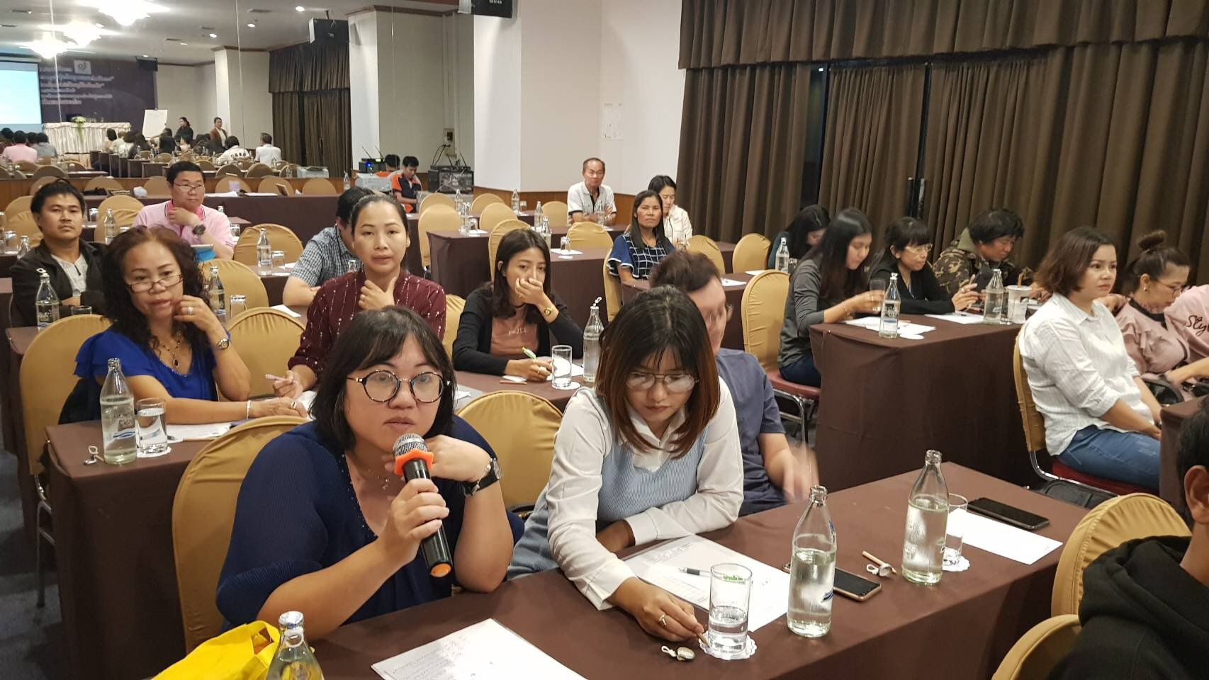 กองพัฒนาอุตสาหกรรมสร้างสรรค์ จัดสัมมนาเชิงปฏิบัติการ เรื่อง "การจัดทำแผนกลยุทธ์กลุ่มอุตสาหกรรมอัญมณีและเครื่องประดับ" "เมืองจันท์อัญมณี" (ต่อเนื่องเป็นปีที่4) ณ โรงแรมเคพีแกรนด์ จังหวัดจันทบุรี