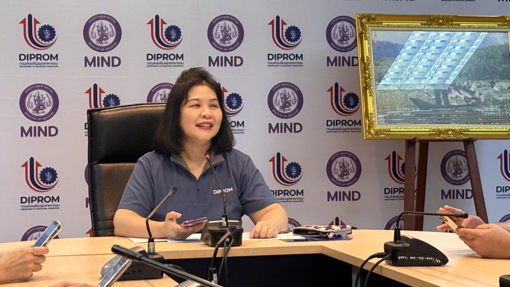 ผอ.กส.กสอ. นำทีมผู้บริหาร และเจ้าหน้าที่ กส.กสอ. ดำเนินกิจกรรม “ห้องเรียนสีขาว กส.กสอ.”