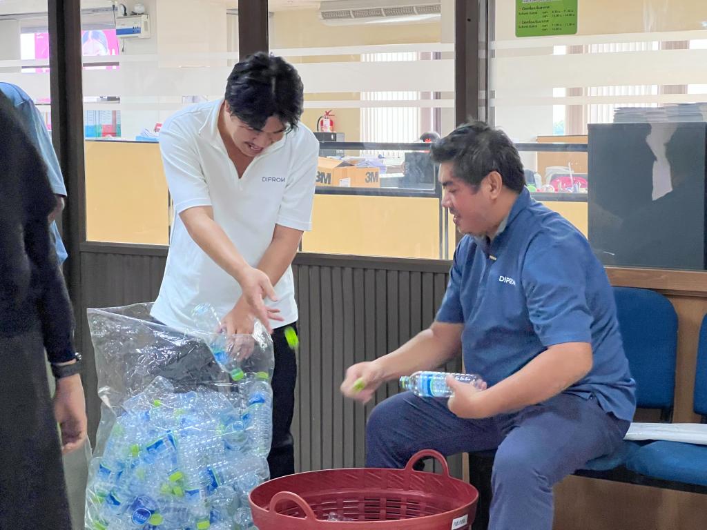กส.กสอ. ดำเนินกิจกรรม “กส.กสอ. จิตอาสาอนุรักษ์ทรัพยากรธรรมชาติ สังคม สิ่งแวดล้อม”