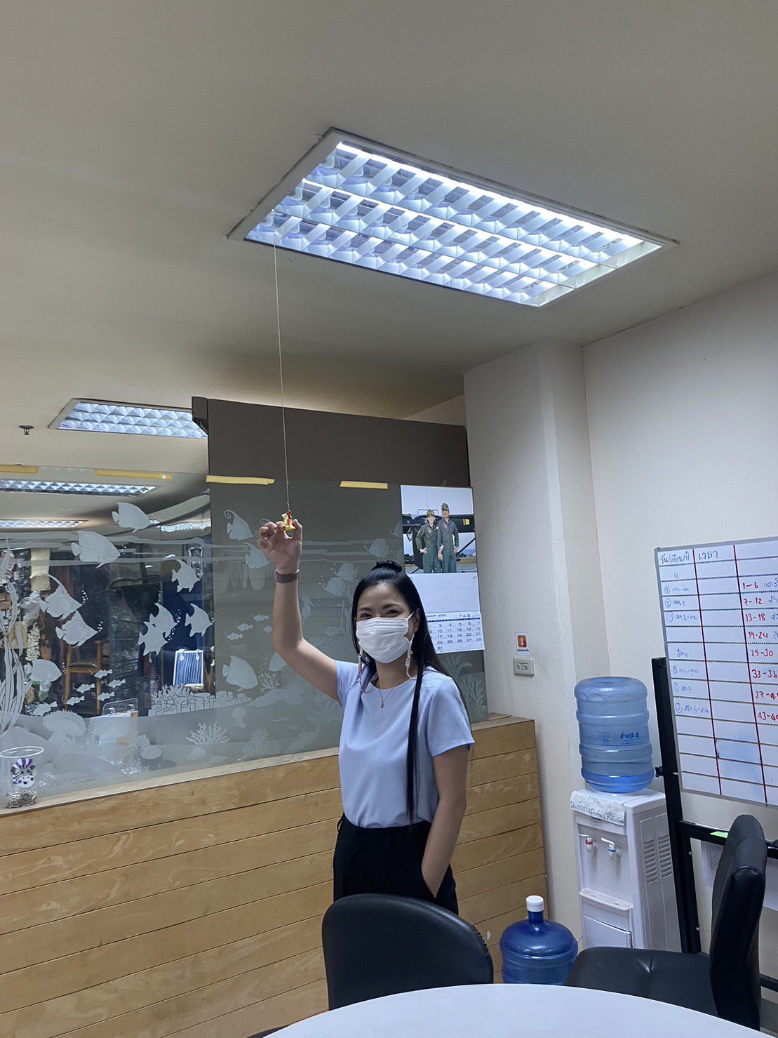 ชาว กส.กสอ. ร่วมรณรงค์ลดใช้พลังงานภายในหน่วยงาน