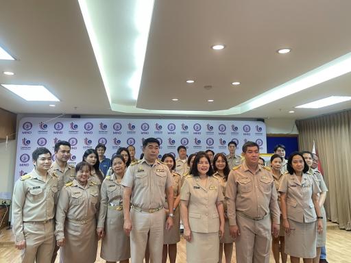 กส.กสอ. เข้าร่วมพิธีถวายสัตย์ปฏิญาณ เพื่อเป็นข้าราชการที่ดีและพลังของแผ่นดิน ของ กสอ.