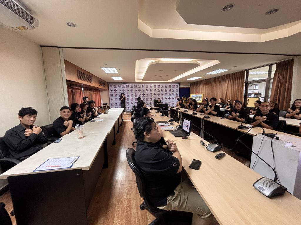 กส.กสอ. “งดรับ - งดให้”  พร้อมขับเคลื่อนนโยบาย “No Gift Policy” ประจำปีงบประมาณ พ.ศ. 2569