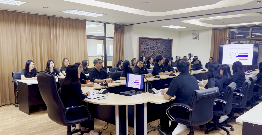 กส.กสอ. “งดรับ - งดให้”  พร้อมขับเคลื่อนนโยบาย “No Gift Policy” ประจำปีงบประมาณ พ.ศ. 2569