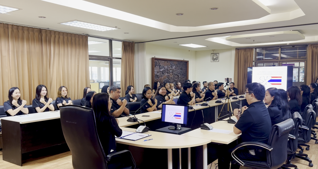 กส.กสอ. “งดรับ - งดให้”  พร้อมขับเคลื่อนนโยบาย “No Gift Policy” ประจำปีงบประมาณ พ.ศ. 2569