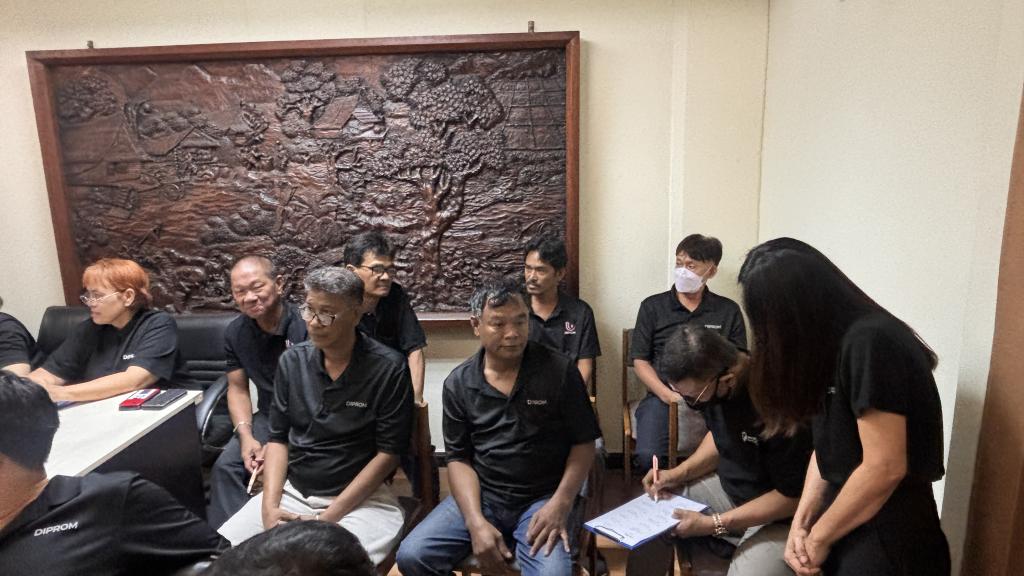 กส.กสอ. ประกาศเจตนารมณ์ขับเคลื่อนการเป็นองค์กรคุณธรรม ประจำปีงบประมาณ พ.ศ. 2569