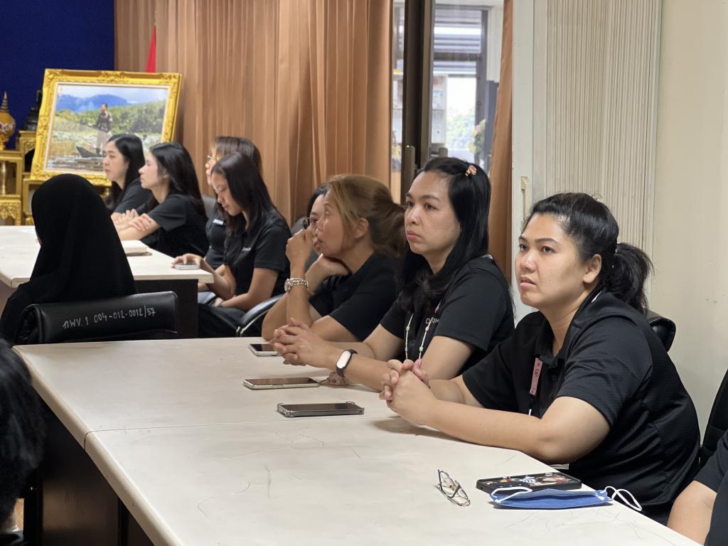 กส.กสอ. ประกาศเจตนารมณ์ขับเคลื่อนการเป็นองค์กรคุณธรรม ประจำปีงบประมาณ พ.ศ. 2569