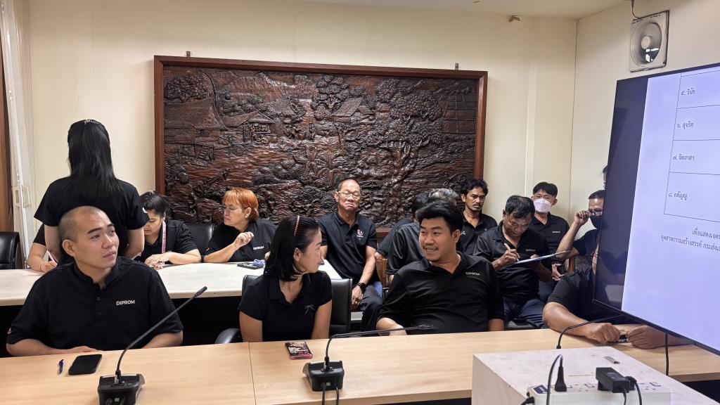 กส.กสอ. ประกาศเจตนารมณ์ขับเคลื่อนการเป็นองค์กรคุณธรรม ประจำปีงบประมาณ พ.ศ. 2569