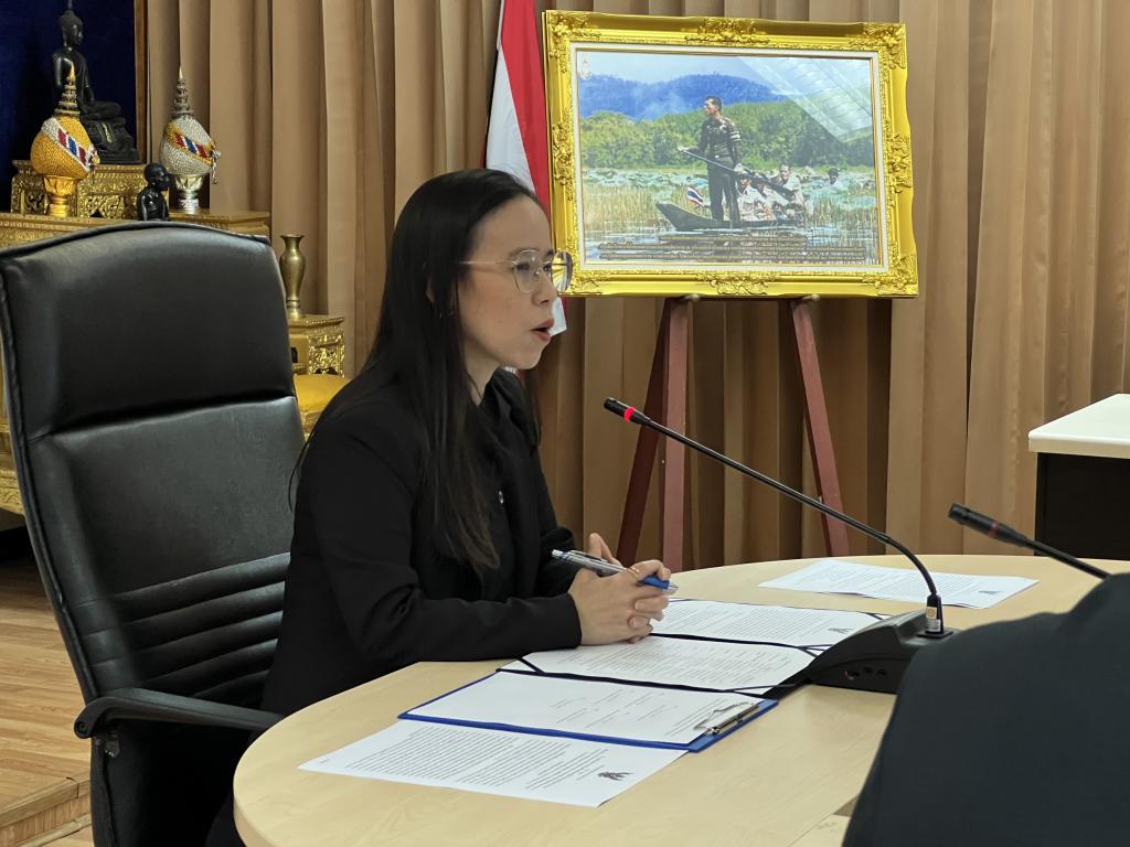 กส.กสอ. ประกาศเจตนารมณ์ขับเคลื่อนการเป็นองค์กรคุณธรรม ประจำปีงบประมาณ พ.ศ. 2569