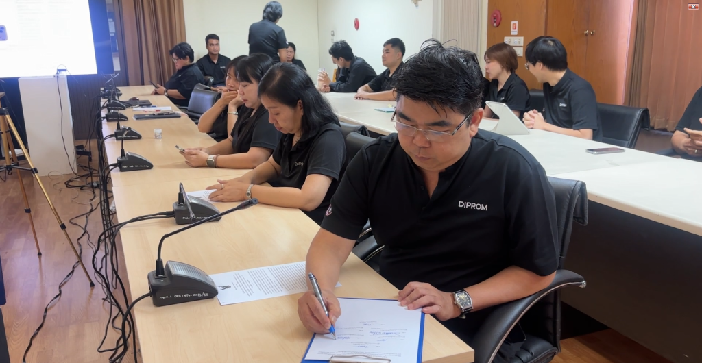 กส.กสอ. ประกาศเจตนารมณ์ขับเคลื่อนการเป็นองค์กรคุณธรรม ประจำปีงบประมาณ พ.ศ. 2569