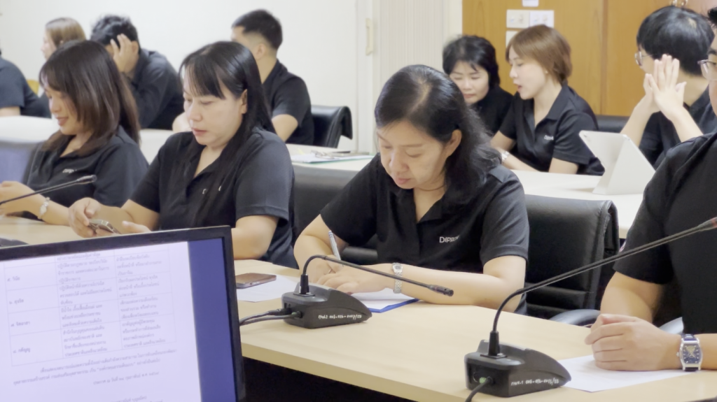 กส.กสอ. ประกาศเจตนารมณ์ขับเคลื่อนการเป็นองค์กรคุณธรรม ประจำปีงบประมาณ พ.ศ. 2569