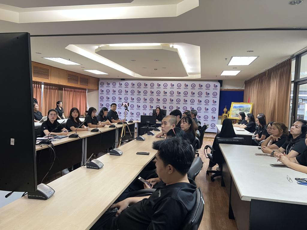 กส.กสอ. ประกาศเจตนารมณ์ขับเคลื่อนการเป็นองค์กรคุณธรรม ประจำปีงบประมาณ พ.ศ. 2569