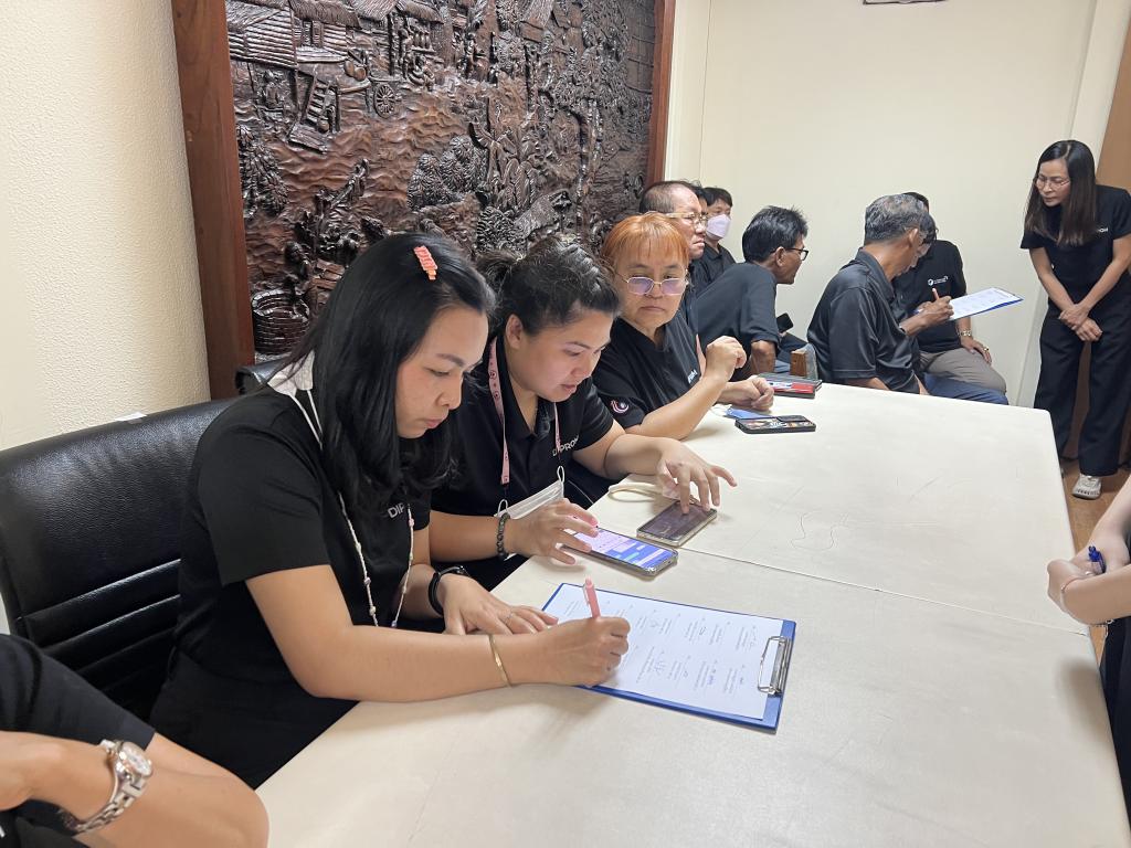 กส.กสอ. ประกาศเจตนารมณ์ขับเคลื่อนการเป็นองค์กรคุณธรรม ประจำปีงบประมาณ พ.ศ. 2569