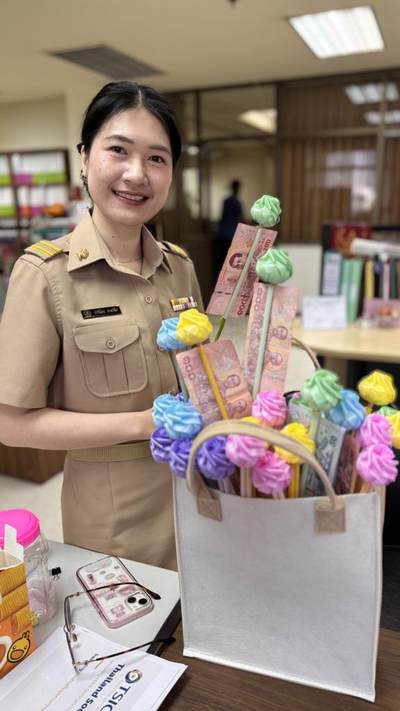 ผอ.กส.กสอ. นำทีมผู้บริหารและเจ้าหน้าที่ ดำเนินกิจกรรม “ส่งเสริมหลักธรรมทางศาสนาเสริมสร้างศรัทธา ชาว กส.กสอ”