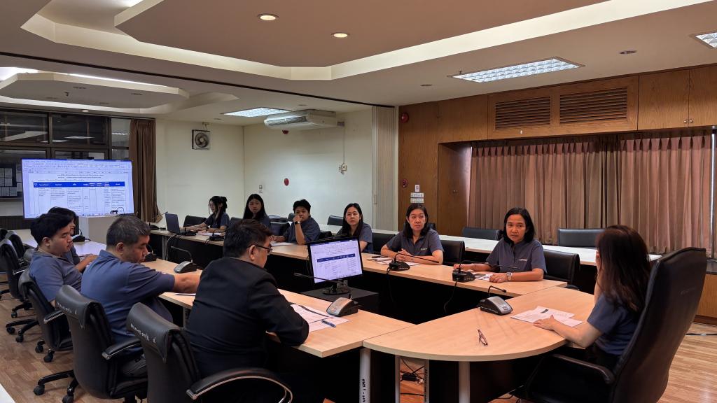 กส.กสอ. แต่งตั้งคณะทำงานฯ พร้อมจัดทำแผนปฏิบัติการด้านส่งเสริมคุณธรรม จริยธรรม ประจำปีงบประมาณ พ.ศ. 2569