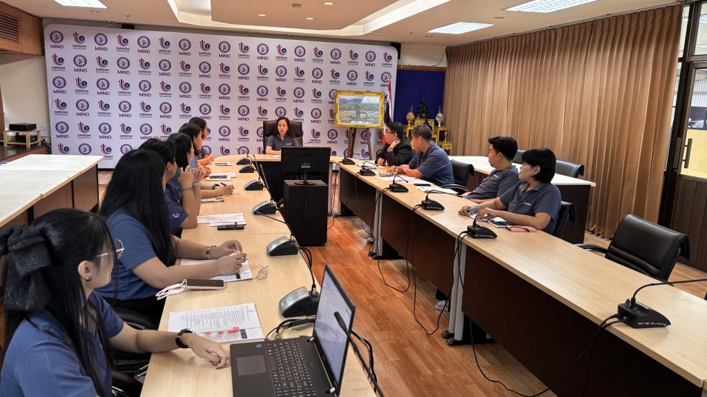 กส.กสอ. แต่งตั้งคณะทำงานฯ พร้อมจัดทำแผนปฏิบัติการด้านส่งเสริมคุณธรรม จริยธรรม ประจำปีงบประมาณ พ.ศ. 2569