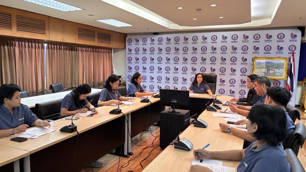 กส.กสอ. แต่งตั้งคณะทำงานฯ พร้อมจัดทำแผนปฏิบัติการด้านส่งเสริมคุณธรรม จริยธรรม ประจำปีงบประมาณ พ.ศ. 2569