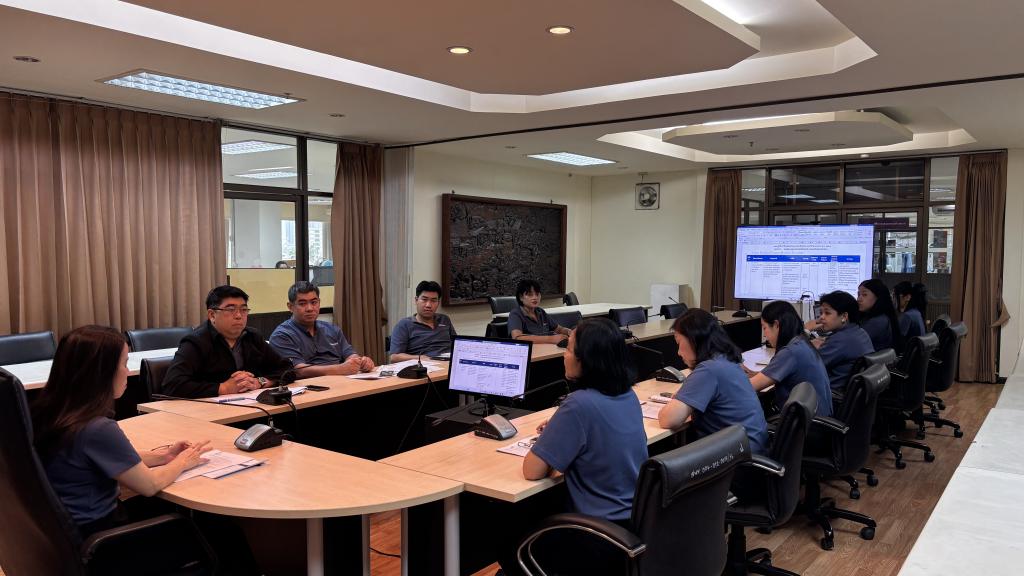 กส.กสอ. แต่งตั้งคณะทำงานฯ พร้อมจัดทำแผนปฏิบัติการด้านส่งเสริมคุณธรรม จริยธรรม ประจำปีงบประมาณ พ.ศ. 2569