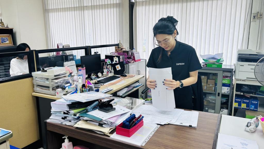 “5ส” ตามหลักคุณธรรมด้านพอเพียง ภายใต้กิจกรรม กส.กสอ. ร่วมใจ พัฒนาพื้นที่ปฏิบัติงานให้ดีพร้อม