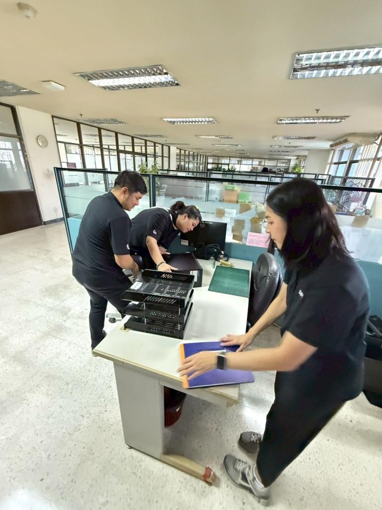 “5ส” ตามหลักคุณธรรมด้านพอเพียง ภายใต้กิจกรรม กส.กสอ. ร่วมใจ พัฒนาพื้นที่ปฏิบัติงานให้ดีพร้อม