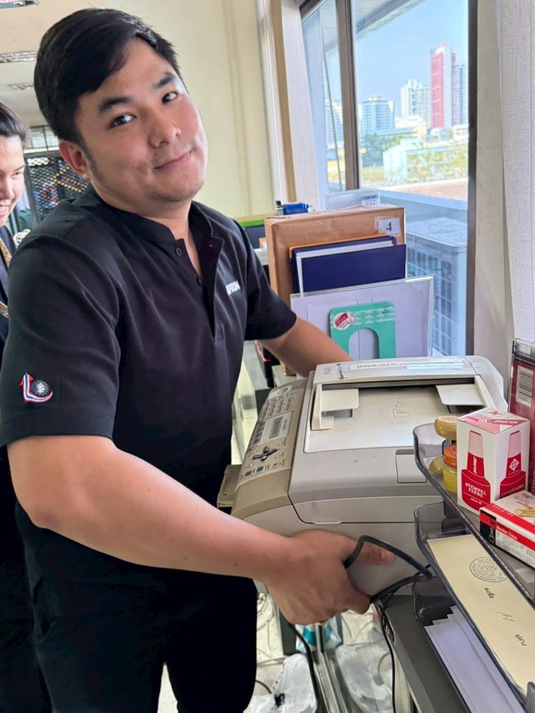 “5ส” ตามหลักคุณธรรมด้านพอเพียง ภายใต้กิจกรรม กส.กสอ. ร่วมใจ พัฒนาพื้นที่ปฏิบัติงานให้ดีพร้อม