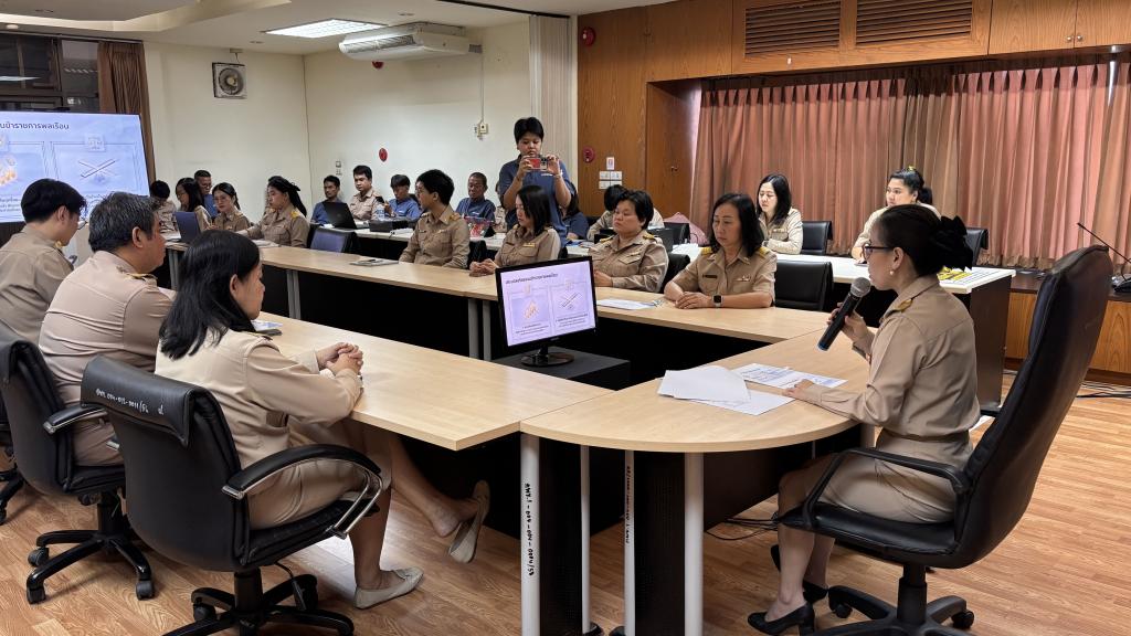 กส.กสอ. ปลูกฝังค่านิยมการปฏิบัติตน ตามมาตรฐานทางจริยธรรม ประมวลจริยธรรม และข้อกำหนดจริยธรรม