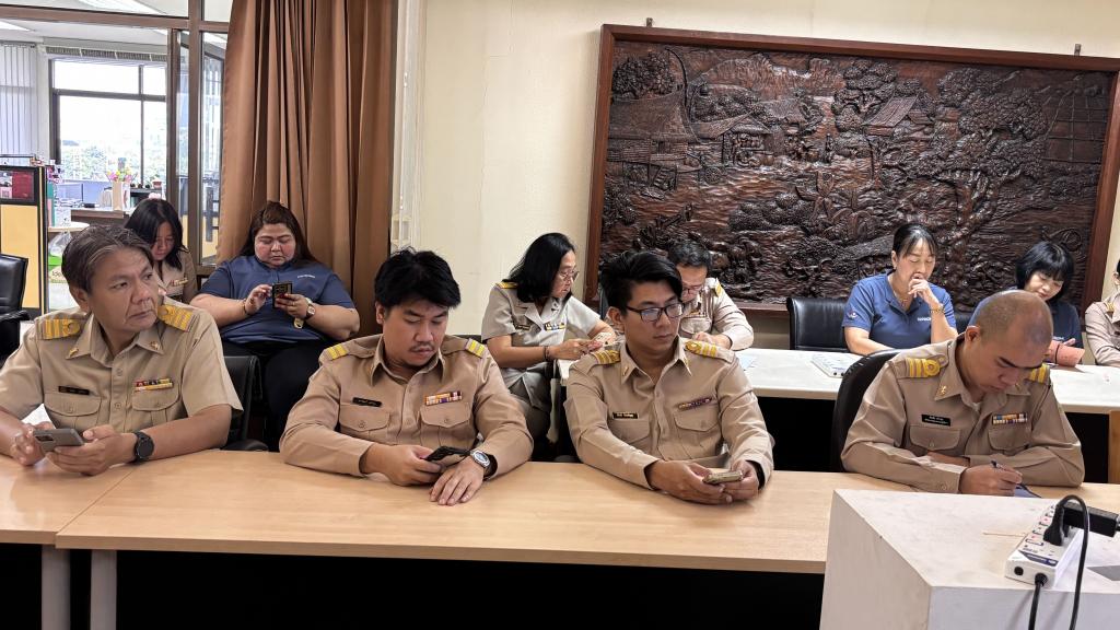 กส.กสอ. ปลูกฝังค่านิยมการปฏิบัติตน ตามมาตรฐานทางจริยธรรม ประมวลจริยธรรม และข้อกำหนดจริยธรรม