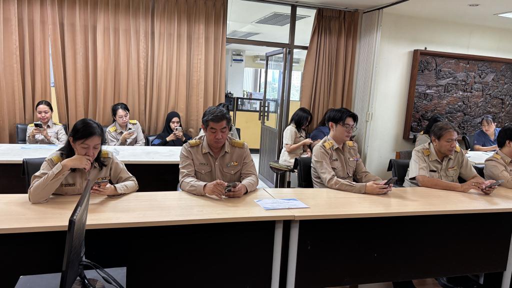 กส.กสอ. ปลูกฝังค่านิยมการปฏิบัติตน ตามมาตรฐานทางจริยธรรม ประมวลจริยธรรม และข้อกำหนดจริยธรรม