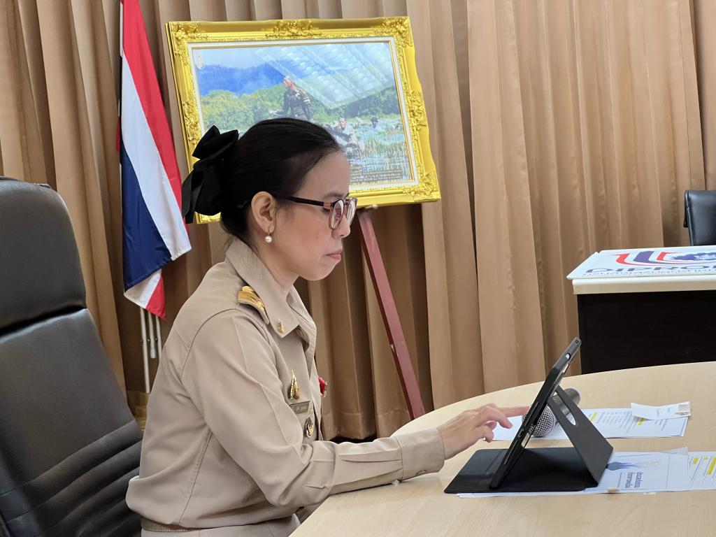 กส.กสอ. ปลูกฝังค่านิยมการปฏิบัติตน ตามมาตรฐานทางจริยธรรม ประมวลจริยธรรม และข้อกำหนดจริยธรรม