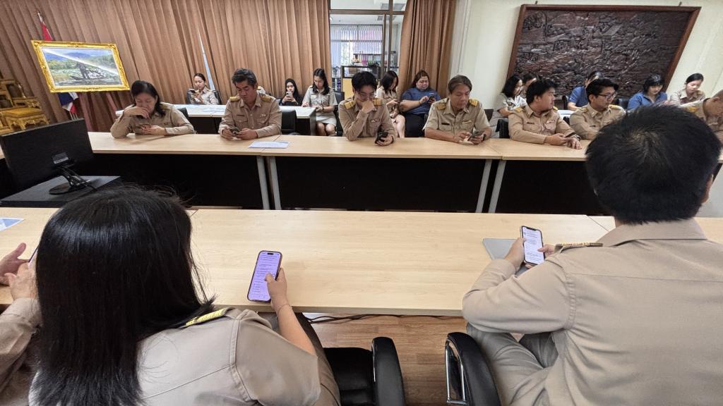 กส.กสอ. ปลูกฝังค่านิยมการปฏิบัติตน ตามมาตรฐานทางจริยธรรม ประมวลจริยธรรม และข้อกำหนดจริยธรรม