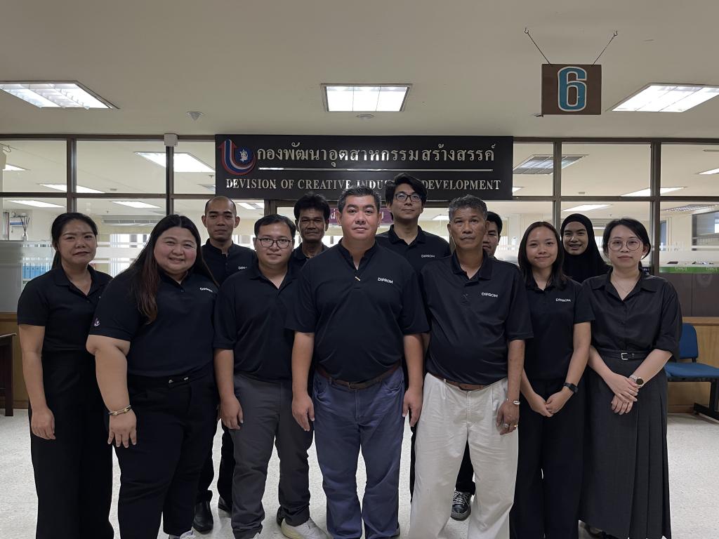 ผอ.กส.กสอ. ส่งเสริมค่านิยมในการปฏิบัติตนตามกฎ ระเบียบ วินัย ภายใต้กิจกรรม “กส.กสอ. แต่งกายดี มีวินัย”