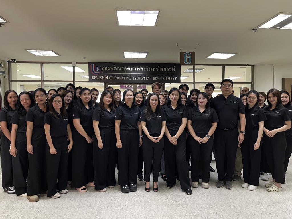 ผอ.กส.กสอ. ส่งเสริมค่านิยมในการปฏิบัติตนตามกฎ ระเบียบ วินัย ภายใต้กิจกรรม “กส.กสอ. แต่งกายดี มีวินัย”