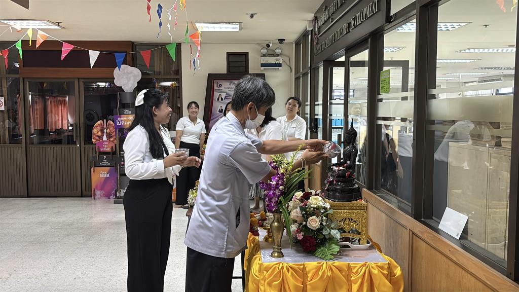 กส.กสอ. ร่วมสืบสานประเพณีและวัฒนธรรมไทย เนื่องในโอกาสวันขึ้นปีใหม่ไทย ปี 2569