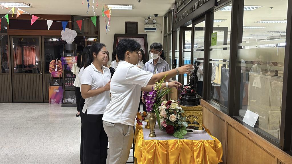กส.กสอ. ร่วมสืบสานประเพณีและวัฒนธรรมไทย เนื่องในโอกาสวันขึ้นปีใหม่ไทย ปี 2569