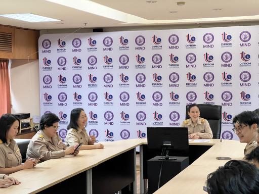 กส.กสอ. เชิดชูหน่วยงานส่งเสริมคุณธรรม ที่ DIPROM ประจำปี 2569