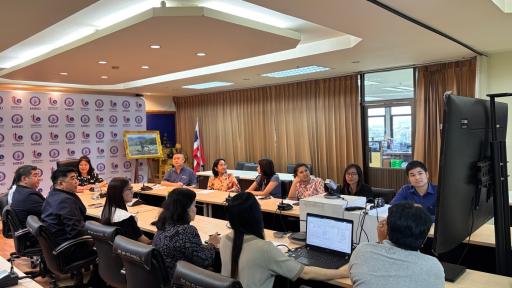 กส.กสอ. แต่งตั้งคณะทำงานจัดทำและขับเคลื่อนแผนปฏิบัติการด้านส่งเสริมคุณธรรม จริยธรรมฯ ประจำปีงบประมาณ พ.ศ. 2568