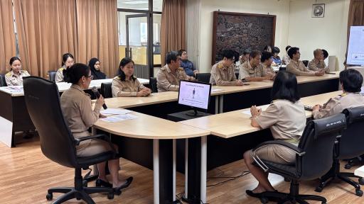 กส.กสอ. ปลูกฝังค่านิยมการปฏิบัติตน ตามมาตรฐานทางจริยธรรม ประมวลจริยธรรม และข้อกำหนดจริยธรรม