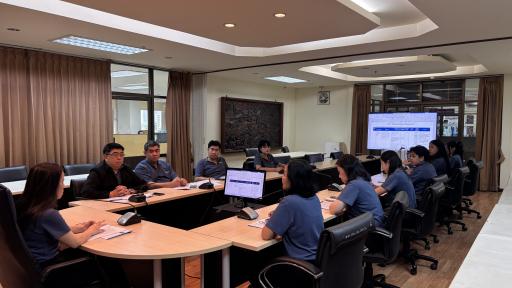 กส.กสอ. แต่งตั้งคณะทำงานฯ พร้อมจัดทำแผนปฏิบัติการด้านส่งเสริมคุณธรรม จริยธรรม ประจำปีงบประมาณ พ.ศ. 2569